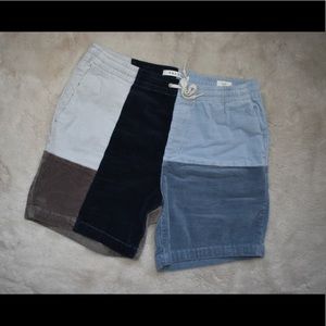 Pacsun men flat front volley shorts